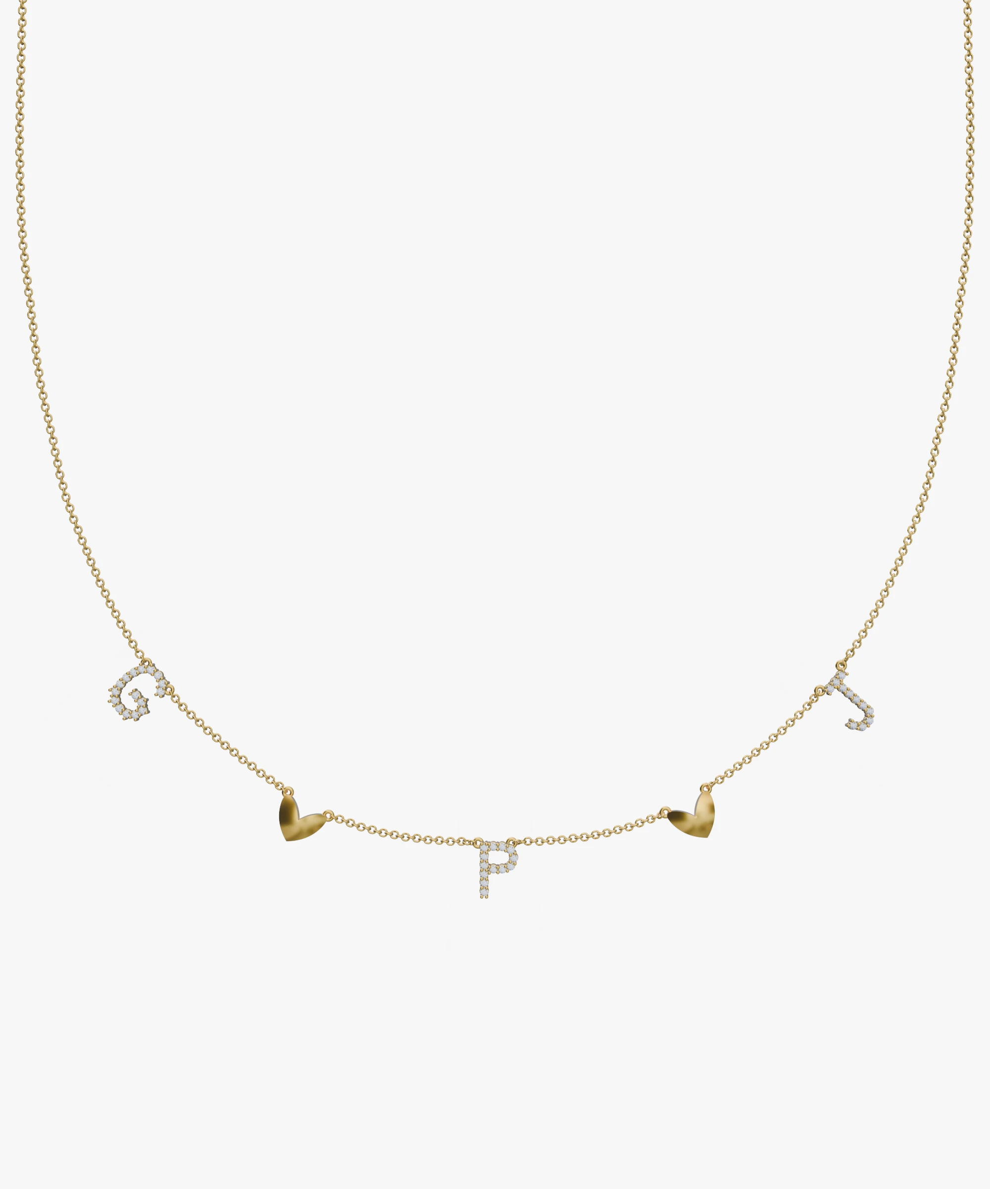 Personalised Charm Necklace classajewellers