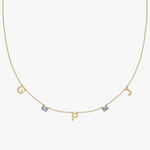 Personalised Charm Necklace classajewellers