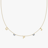 Personalised Charm Necklace classajewellers