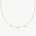 Personalised Charm Necklace classajewellers
