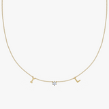 Personalised Charm Necklace classajewellers