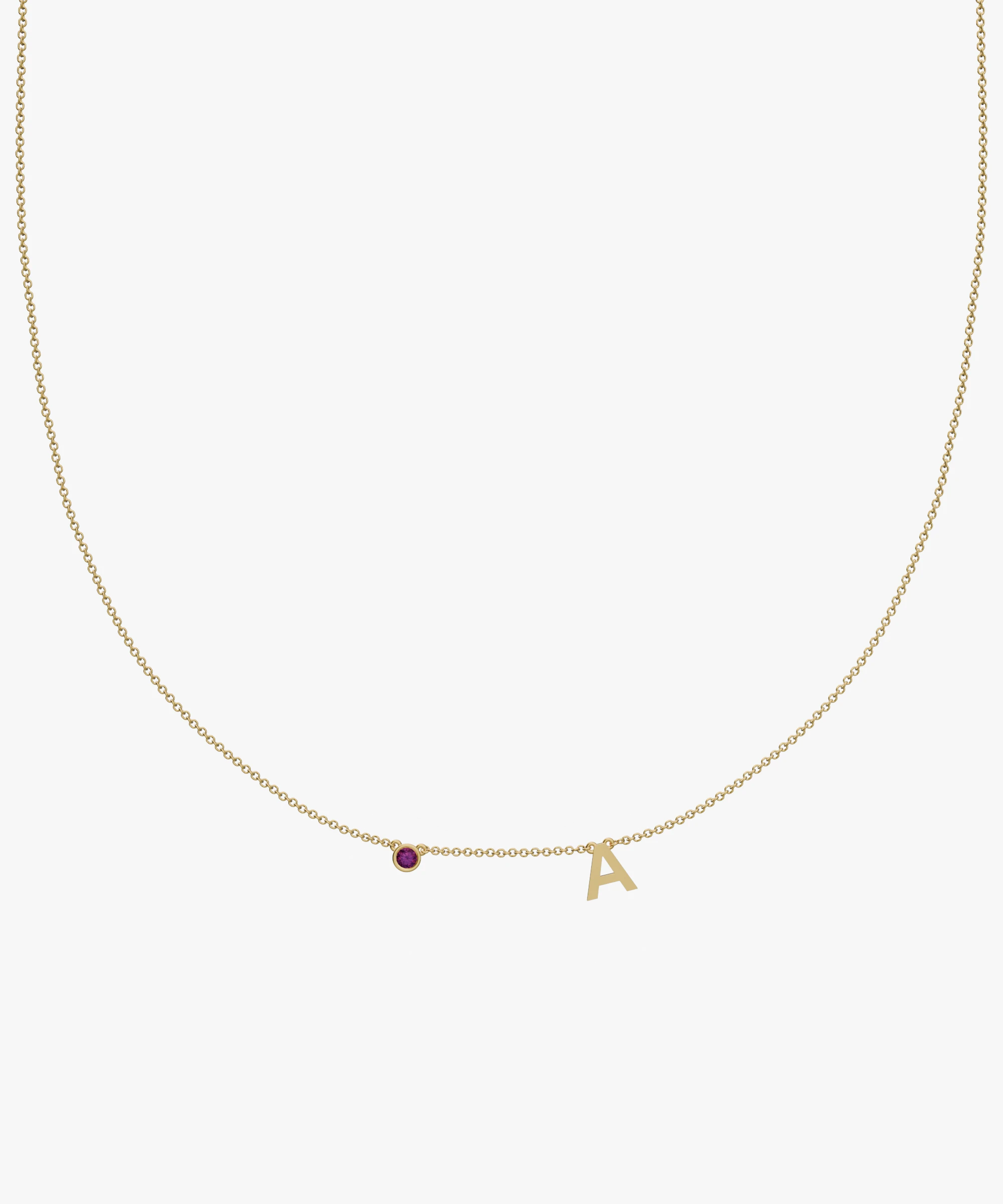 Personalised Charm Necklace classajewellers