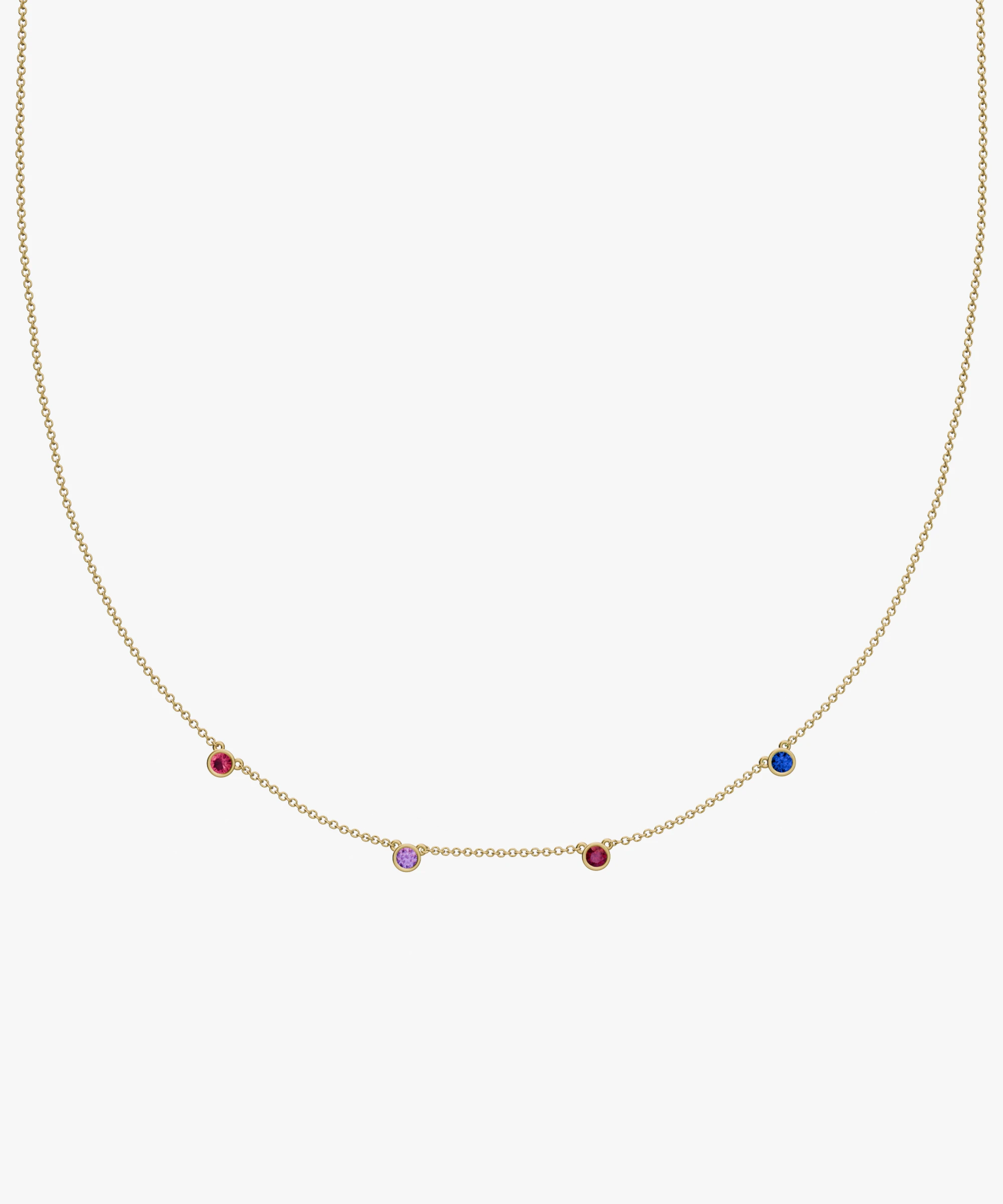 Personalised Charm Necklace classajewellers