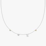 Personalised Charm Necklace classajewellers