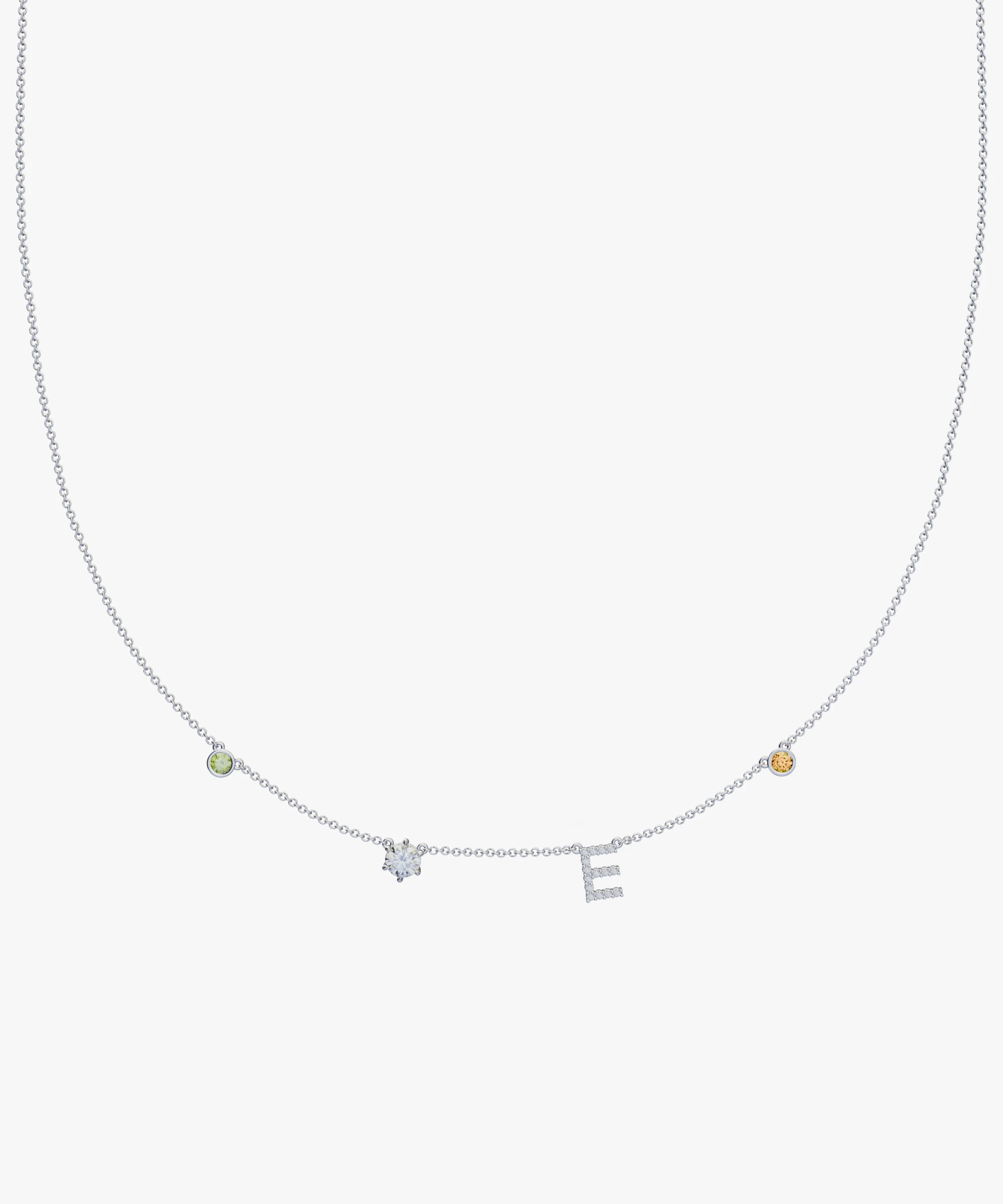 Personalised Charm Necklace classajewellers