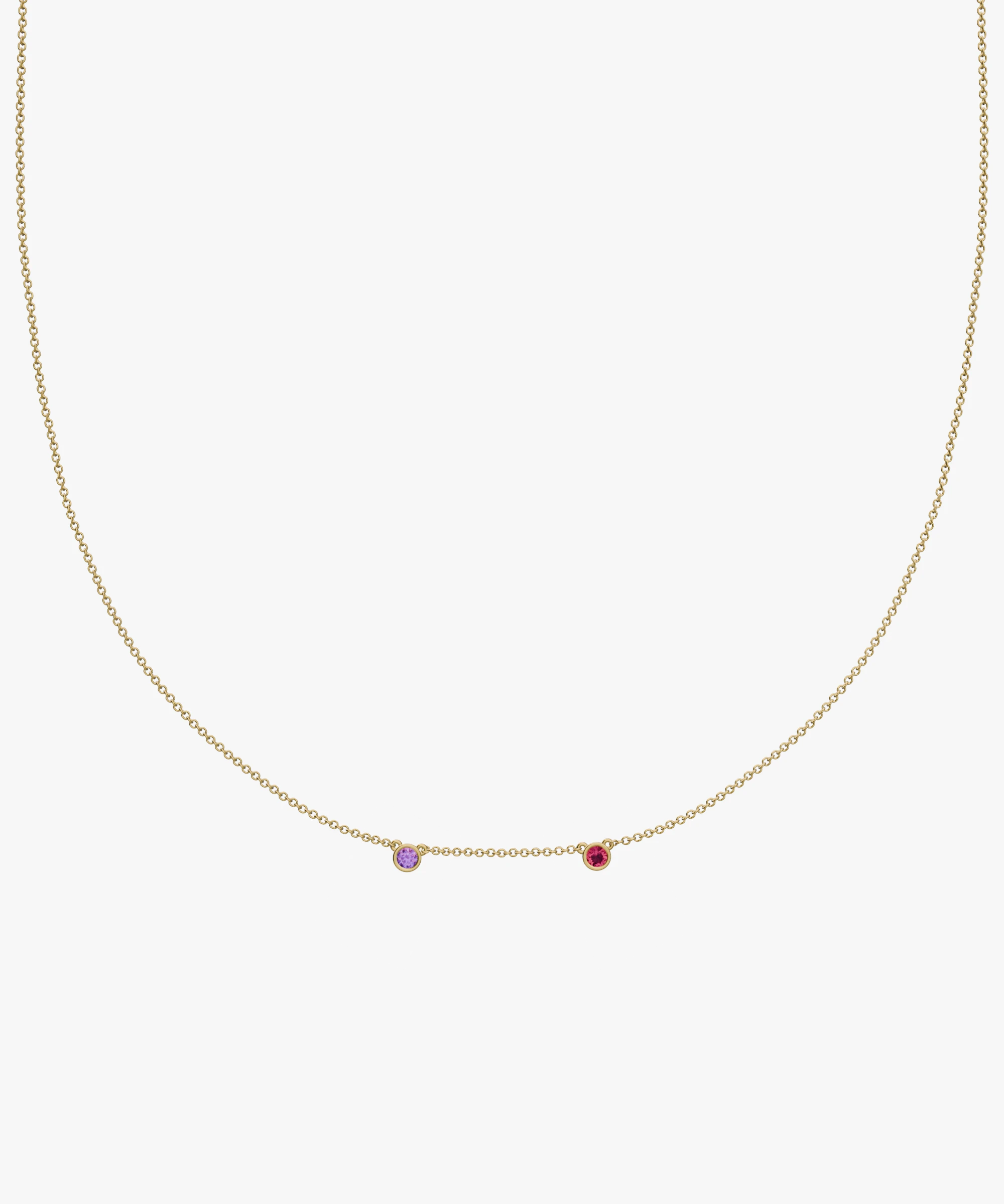 Personalised Charm Necklace classajewellers