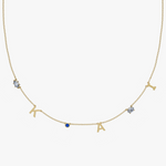Personalised Charm Necklace classajewellers