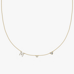 Personalised Charm Necklace classajewellers