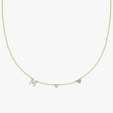 Personalised Charm Necklace classajewellers