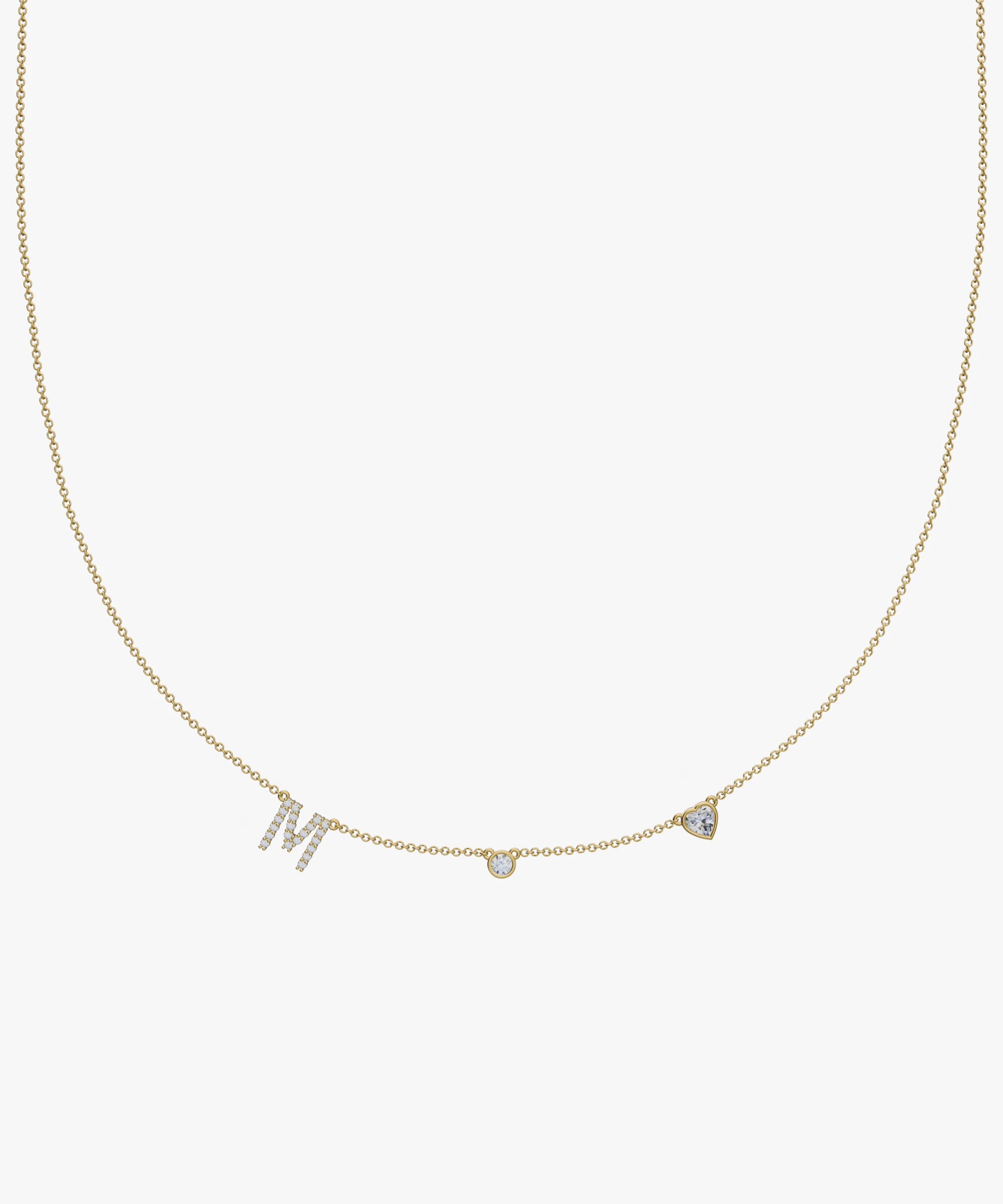 Personalised Charm Necklace classajewellers