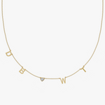 Personalised Charm Necklace classajewellers