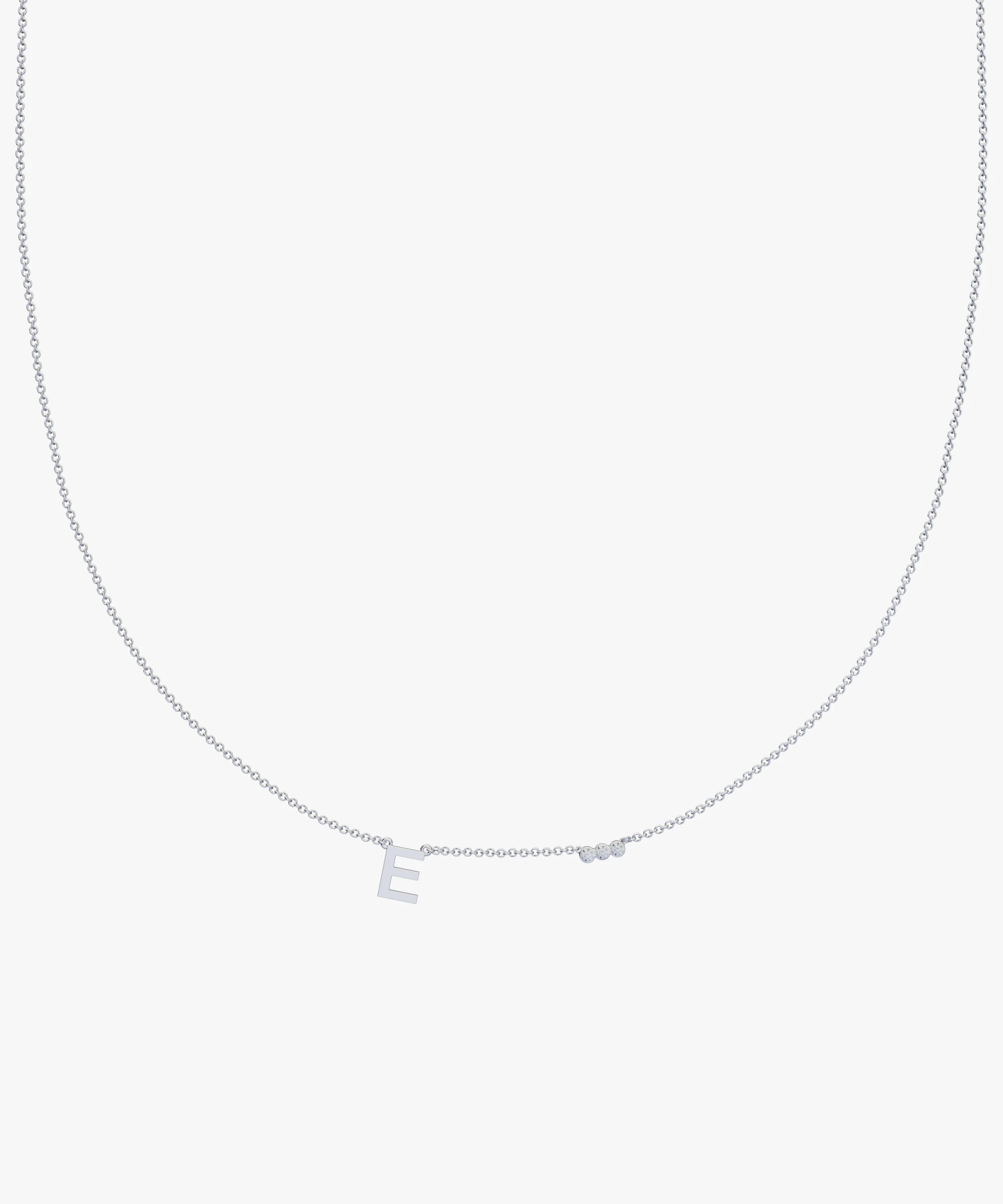 Personalised Charm Necklace classajewellers