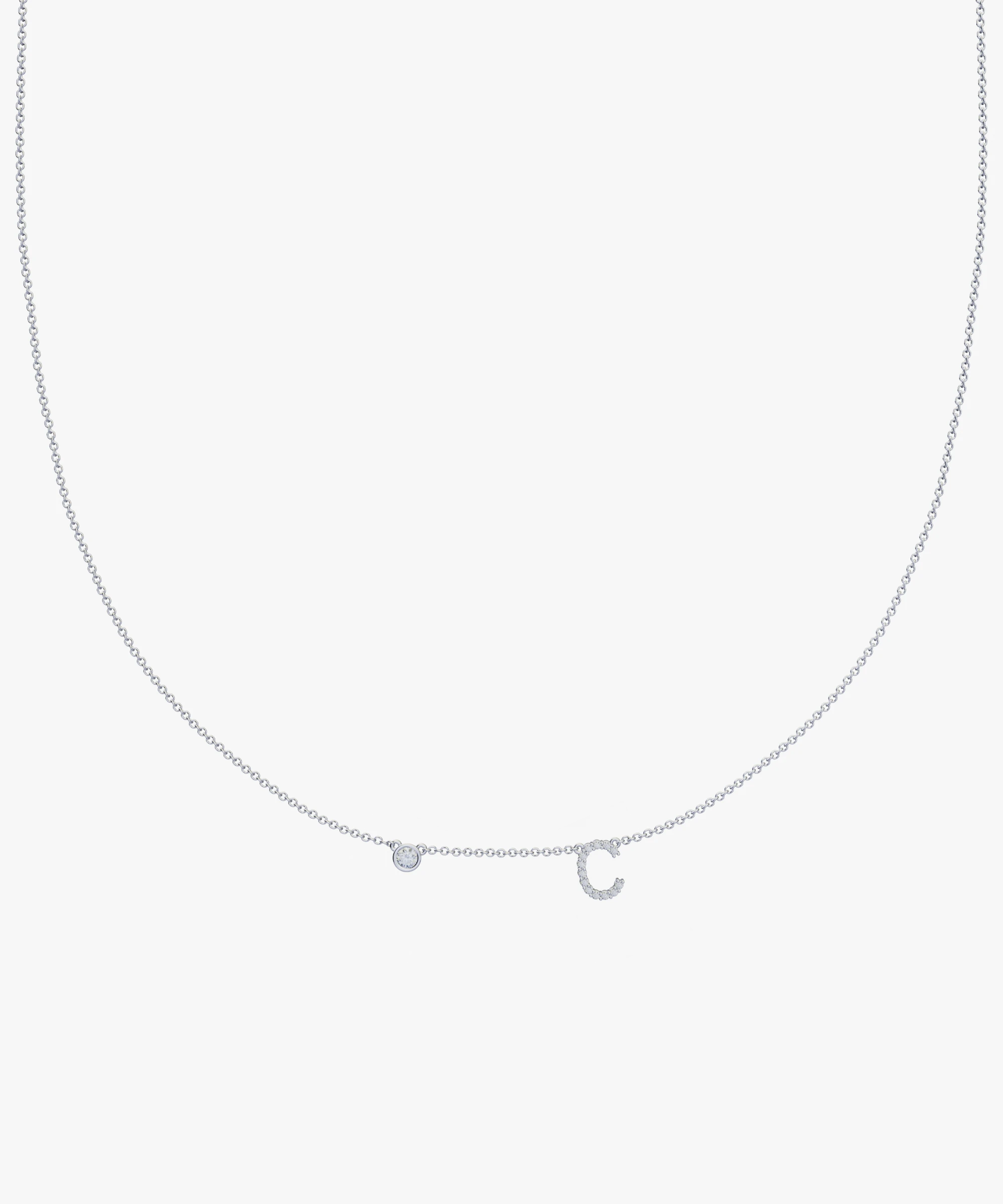 Personalised Charm Necklace classajewellers
