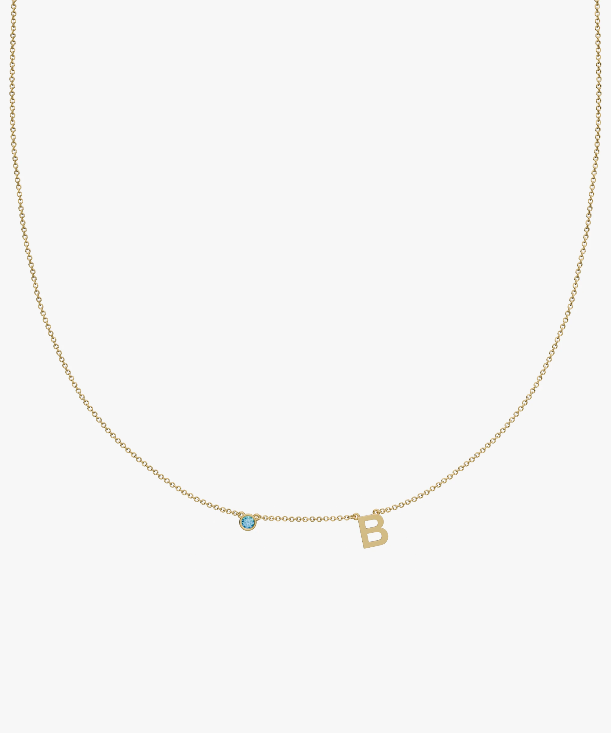 Personalised Charm Necklace classajewellers