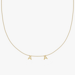 Personalised Charm Necklace classajewellers