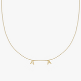 Personalised Charm Necklace classajewellers