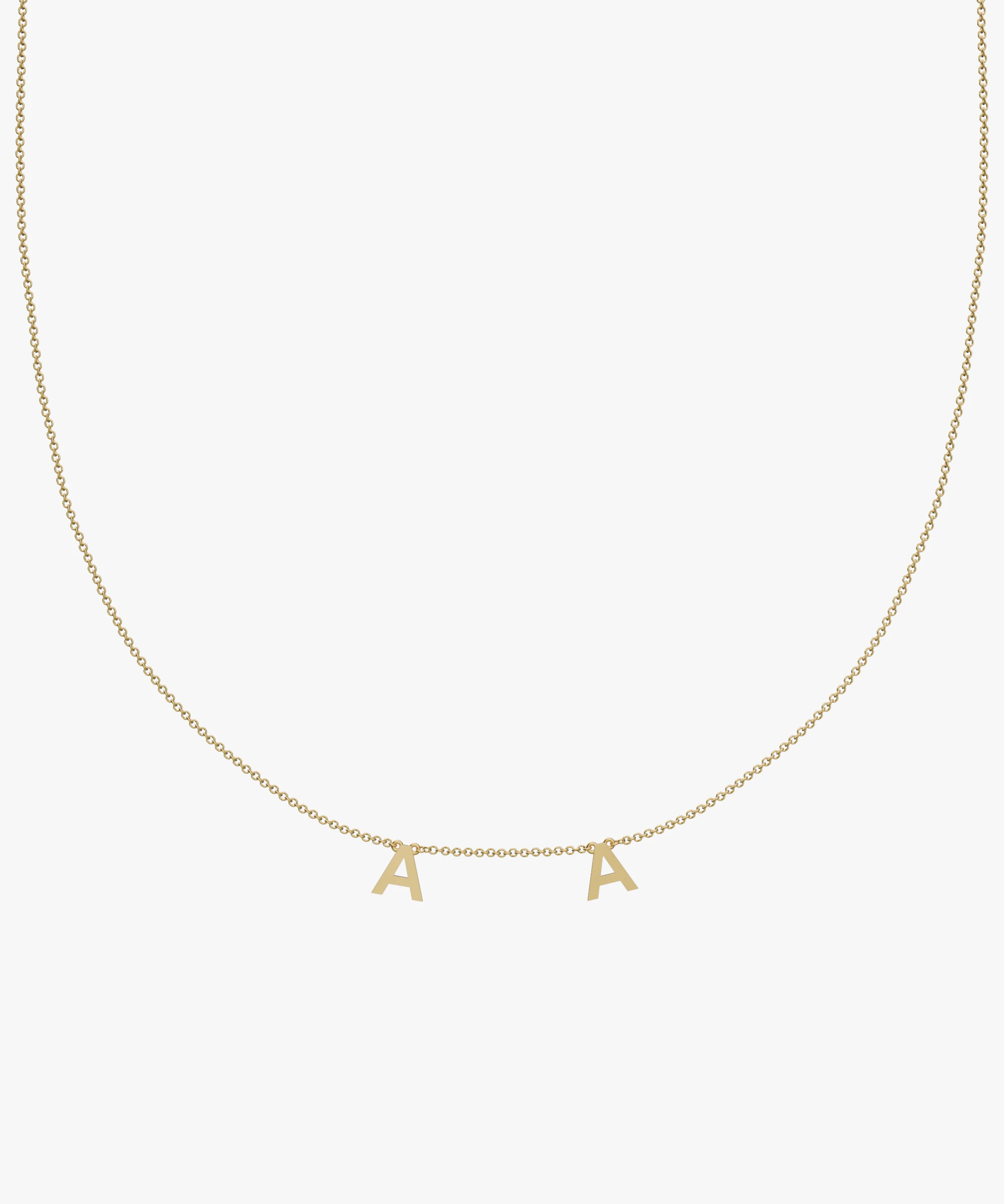Personalised Charm Necklace classajewellers