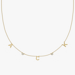 Personalised Charm Necklace classajewellers