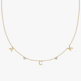 Personalised Charm Necklace classajewellers