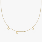Personalised Charm Necklace classajewellers