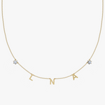 Personalised Charm Necklace classajewellers