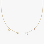 Personalised Charm Necklace classajewellers