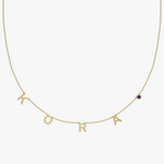 Personalised Charm Necklace classajewellers