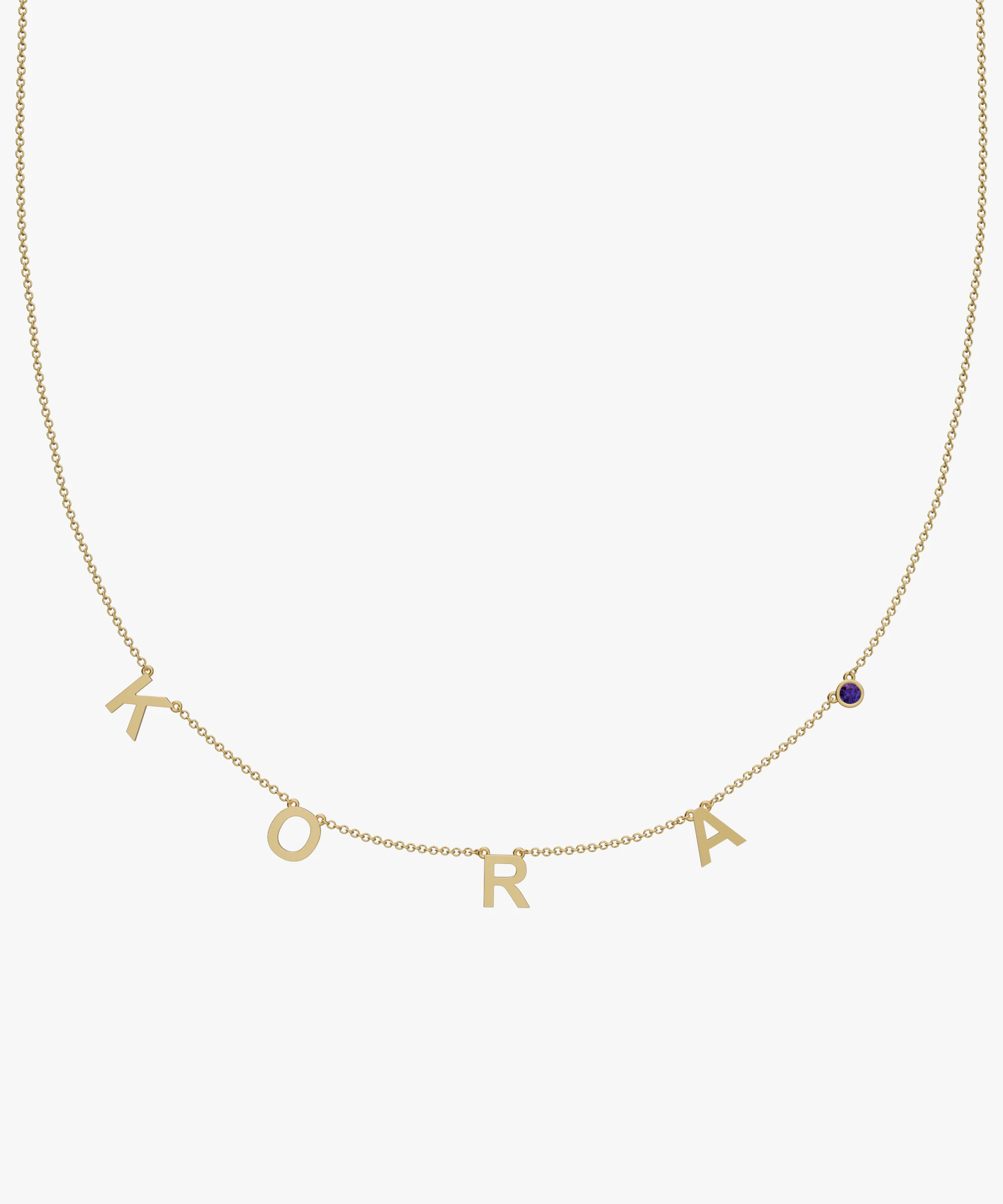 Personalised Charm Necklace classajewellers