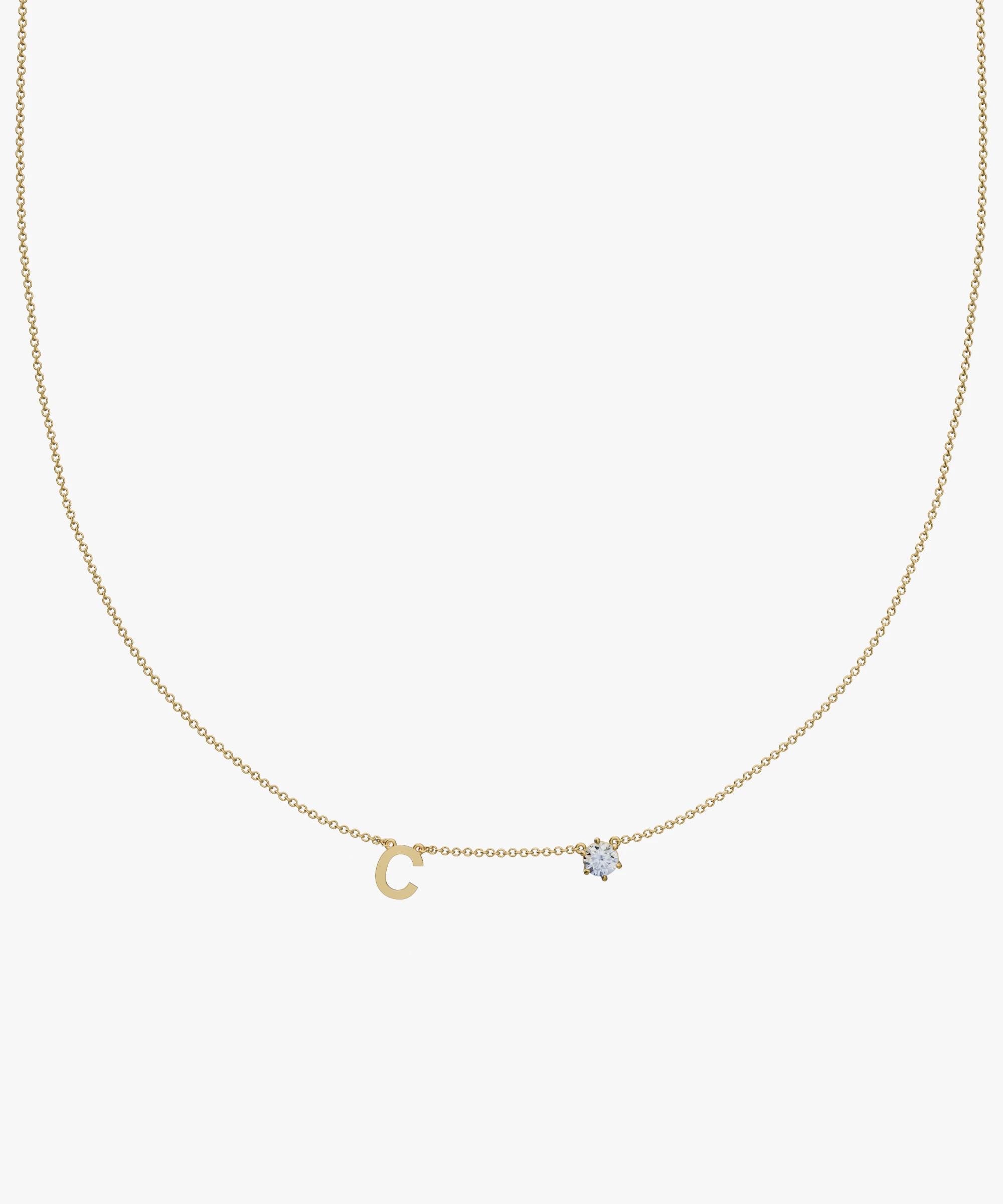Personalised Charm Necklace classajewellers