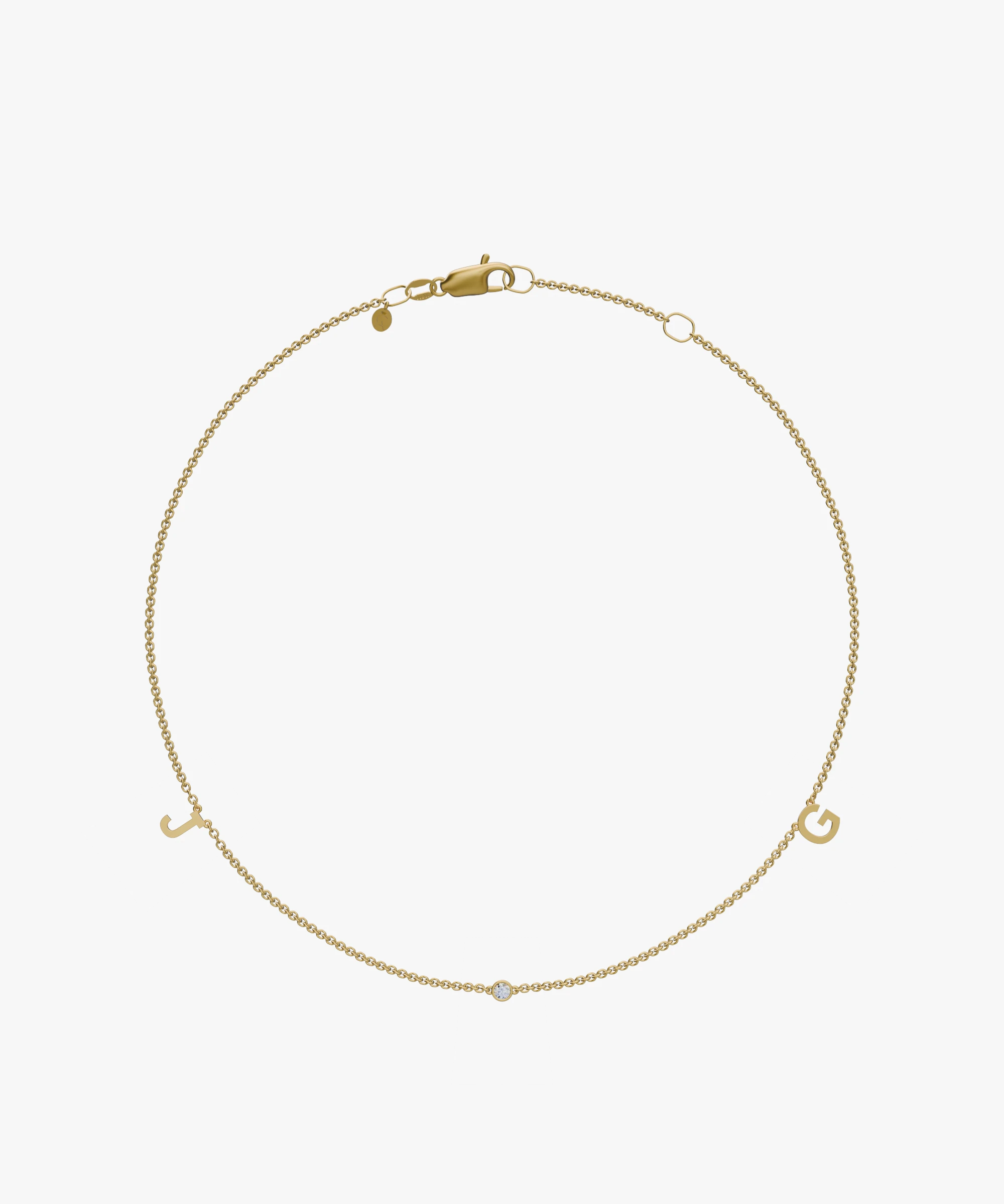 Personalised Charm Bracelet classajewellers
