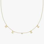 Personalised Charm Necklace classajewellers