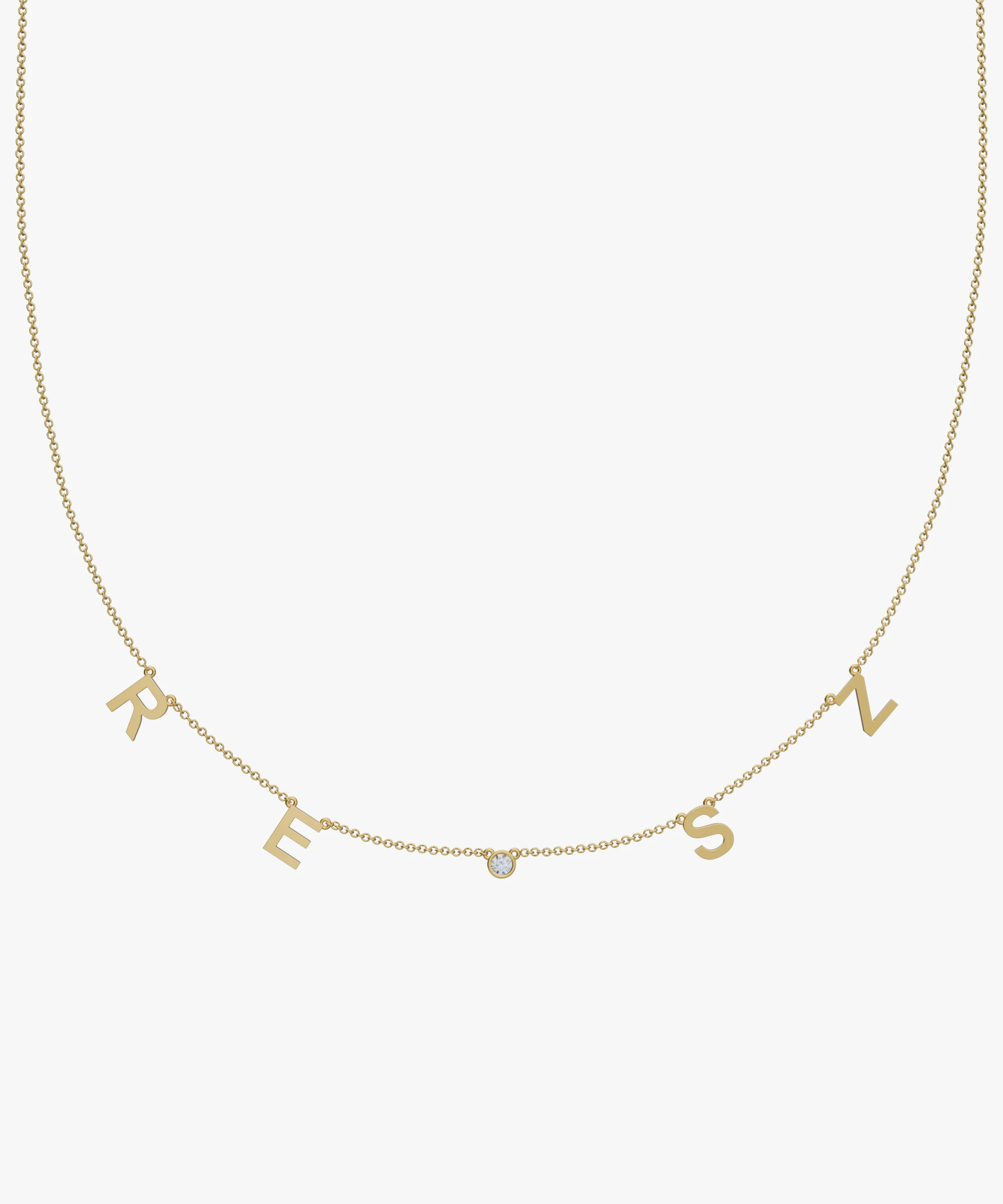 Personalised Charm Necklace classajewellers