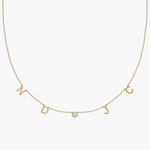 Personalised Charm Necklace classajewellers