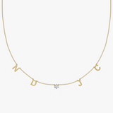Personalised Charm Necklace classajewellers