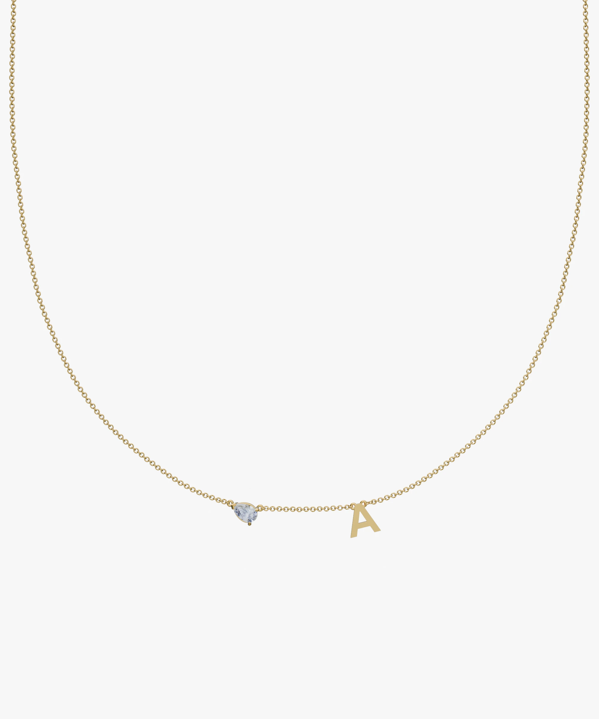 Personalised Charm Necklace classajewellers