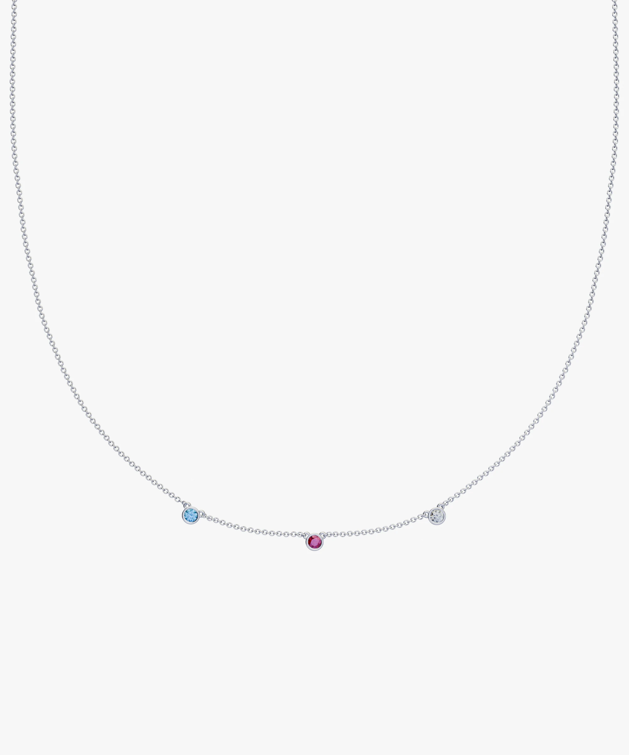 Personalised Charm Necklace classajewellers
