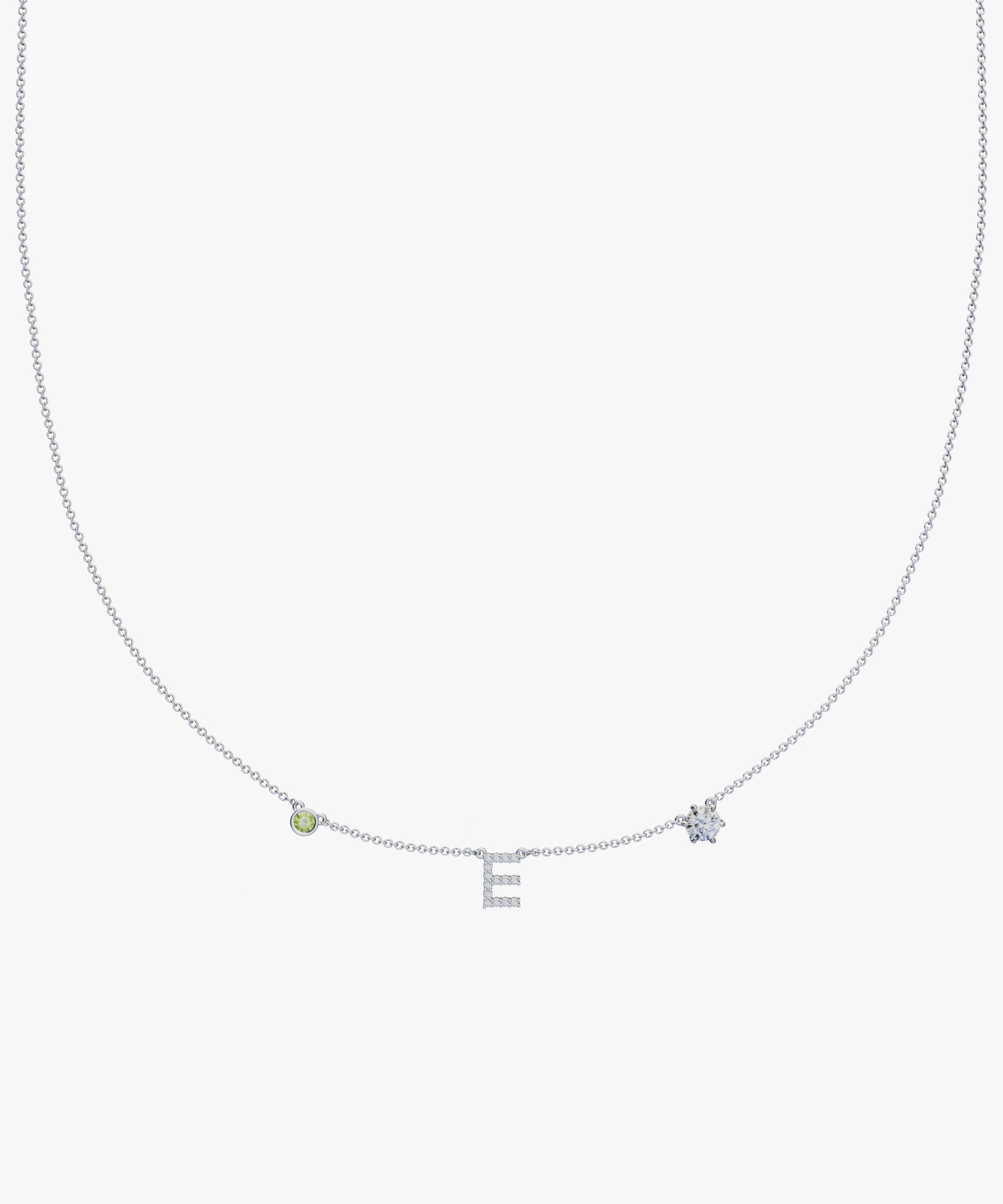 Personalised Charm Necklace classajewellers
