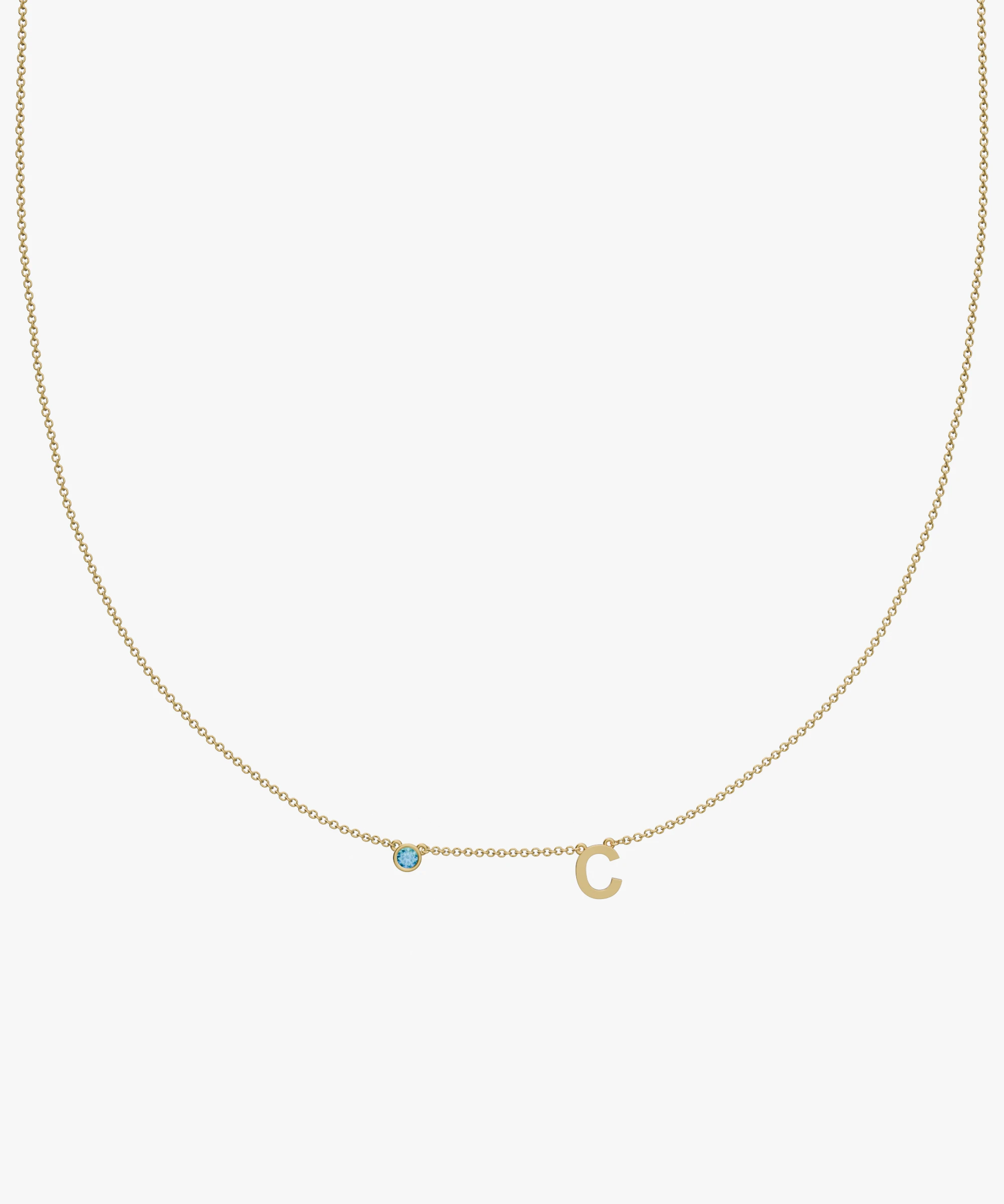 Personalised Charm Necklace classajewellers