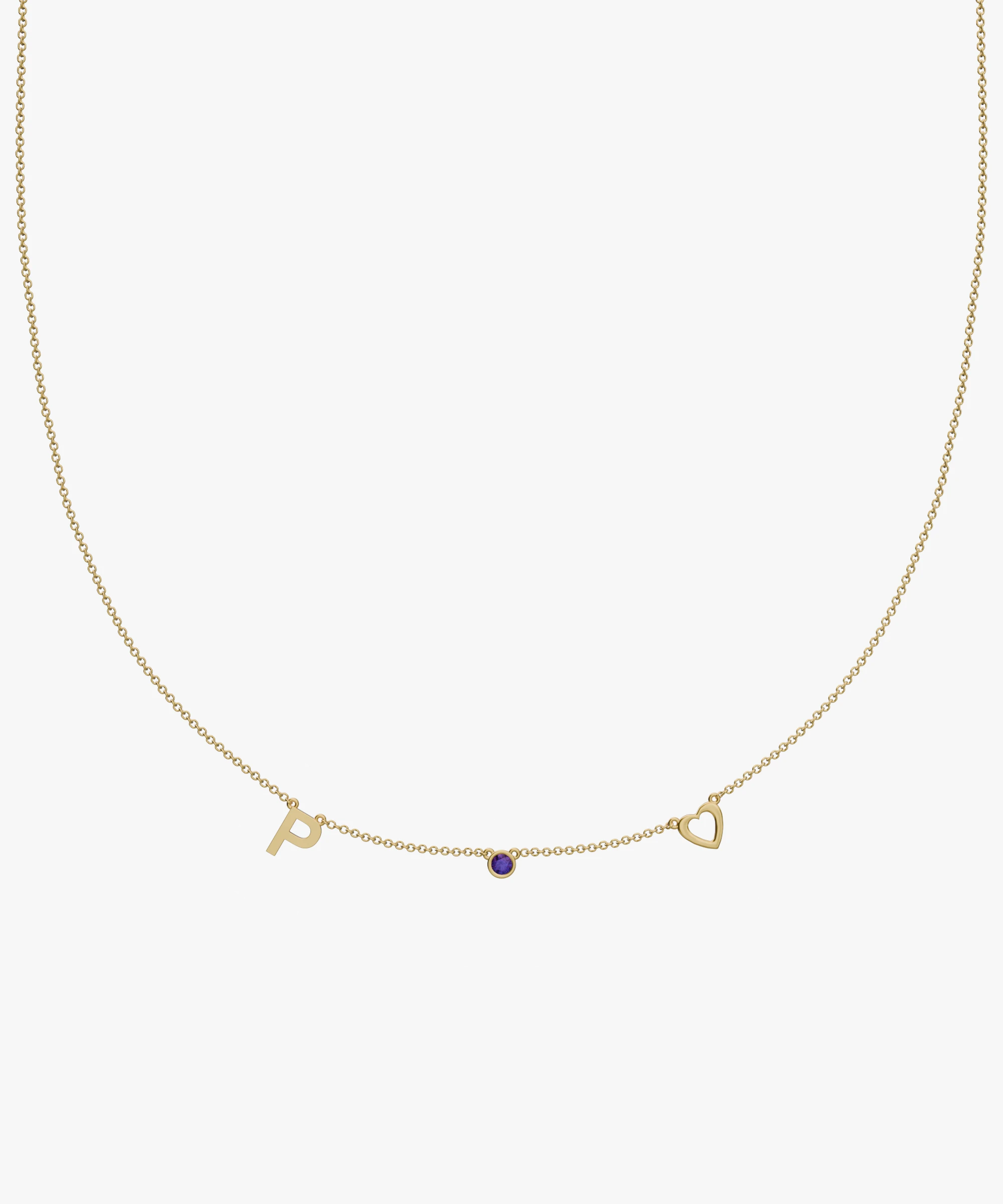 Personalised Charm Necklace classajewellers