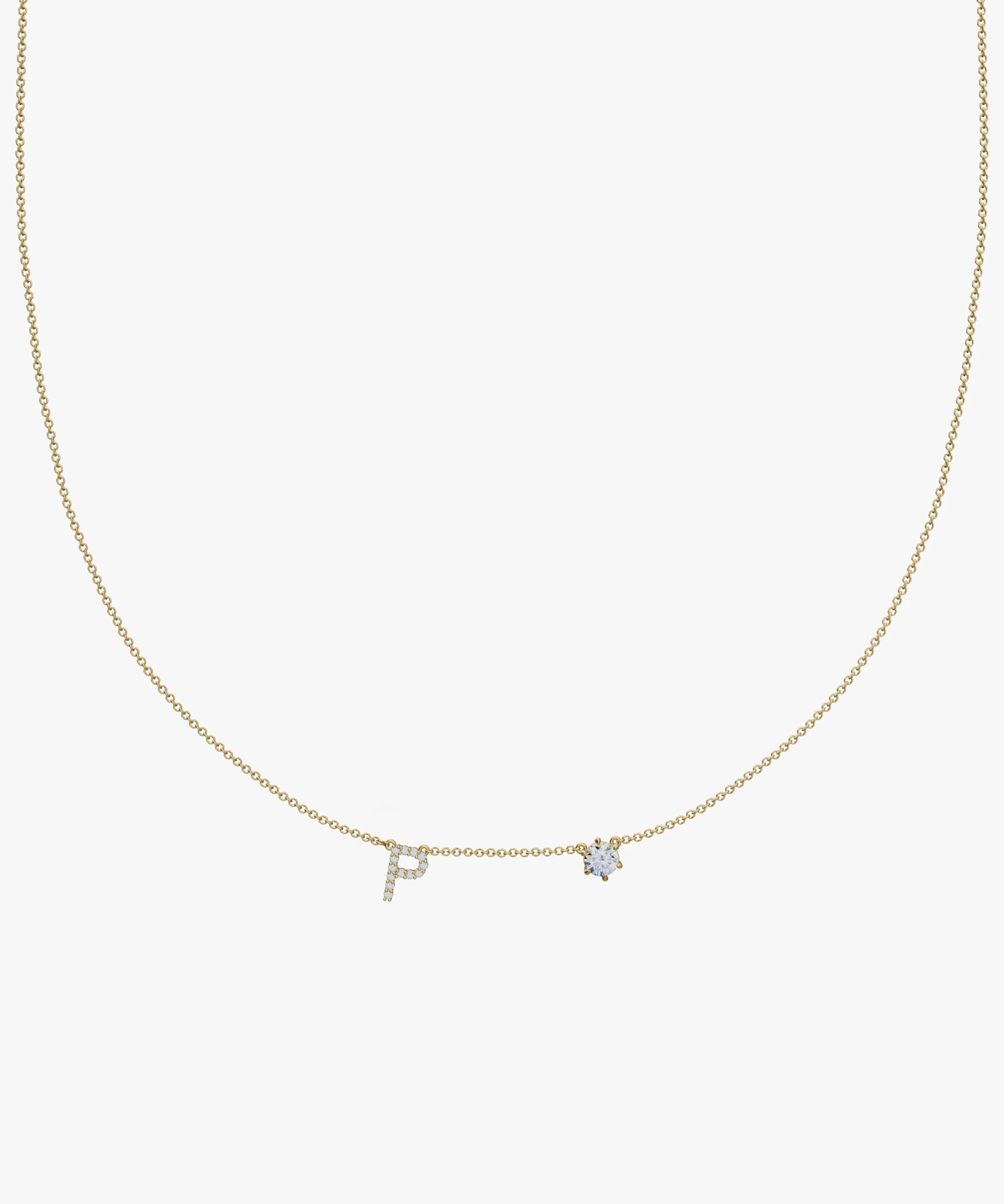 Personalised Charm Necklace classajewellers
