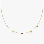 Personalised Charm Necklace classajewellers