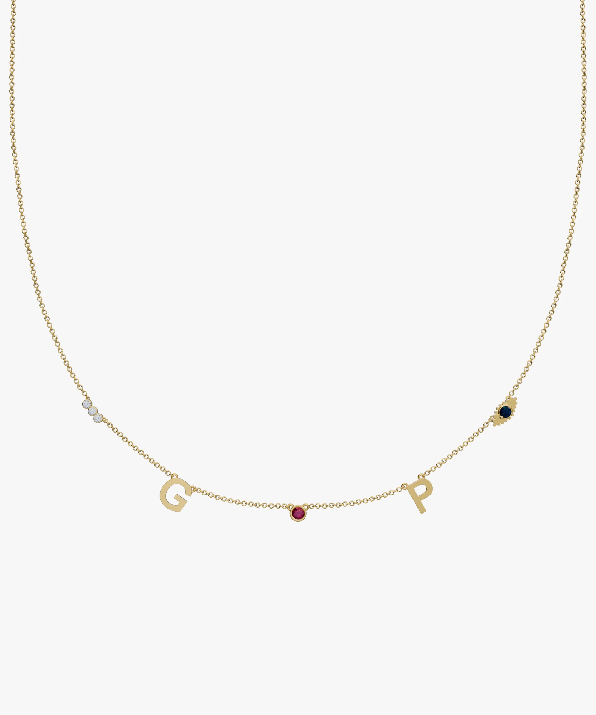 Personalised Charm Necklace classajewellers