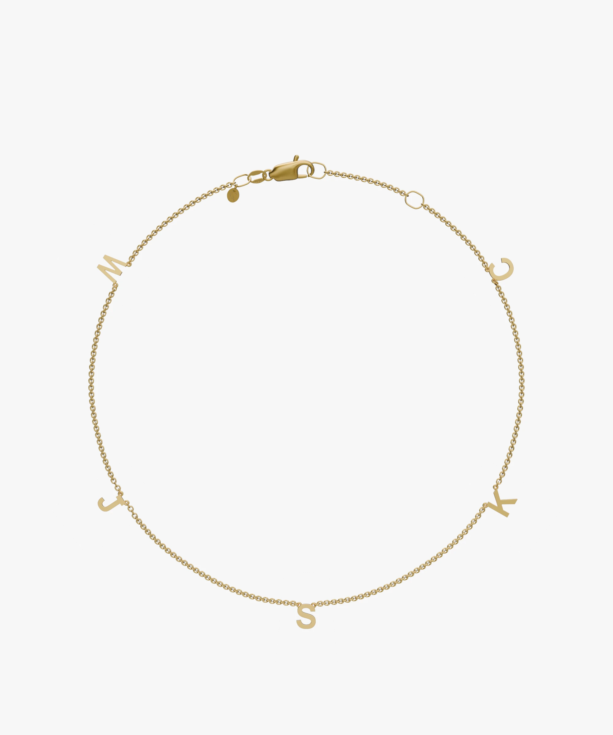 Personalised Charm Bracelet classajewellers
