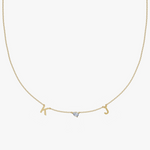 Personalised Charm Necklace classajewellers