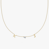 Personalised Charm Necklace classajewellers