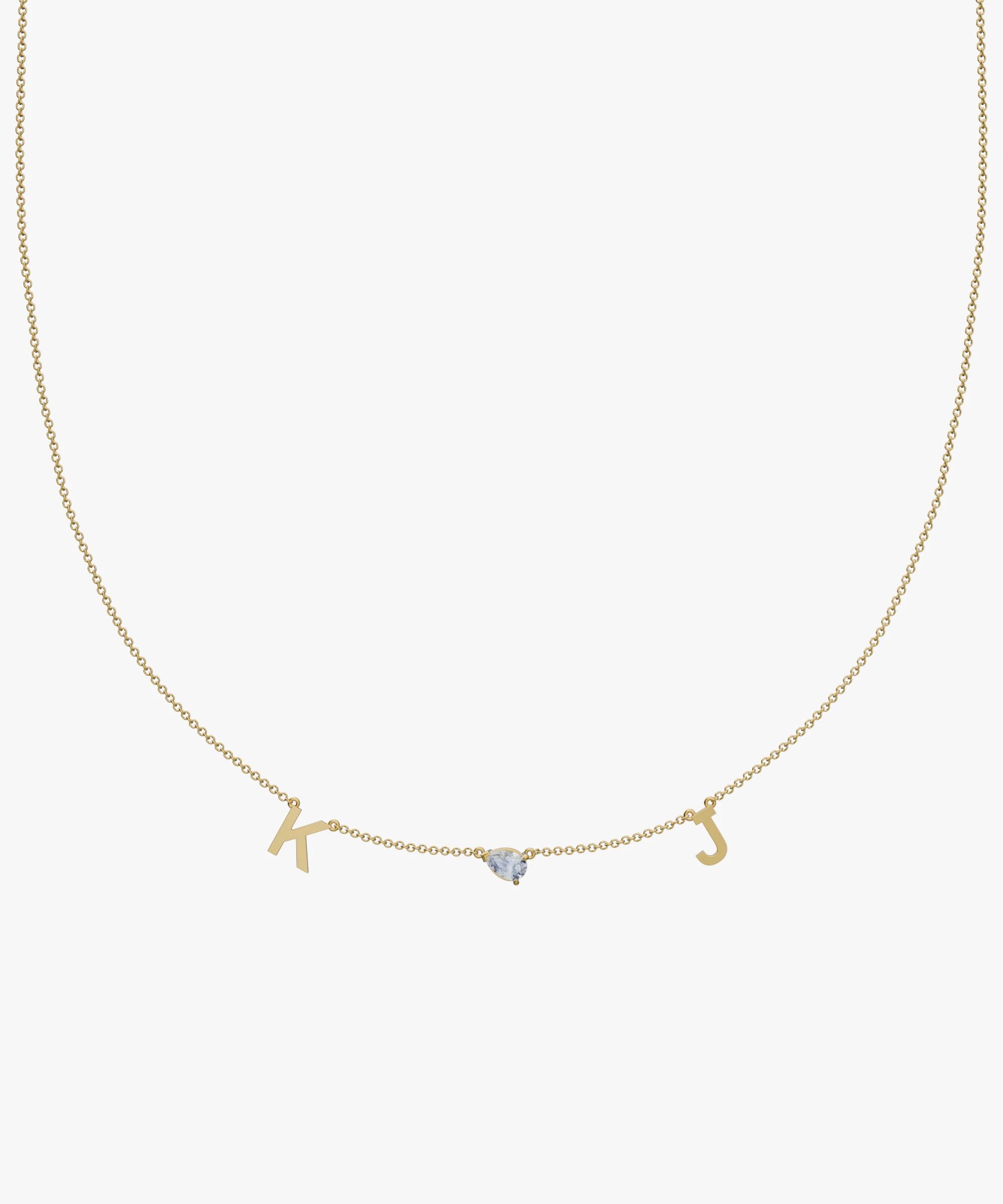Personalised Charm Necklace classajewellers