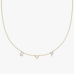 Personalised Charm Necklace classajewellers