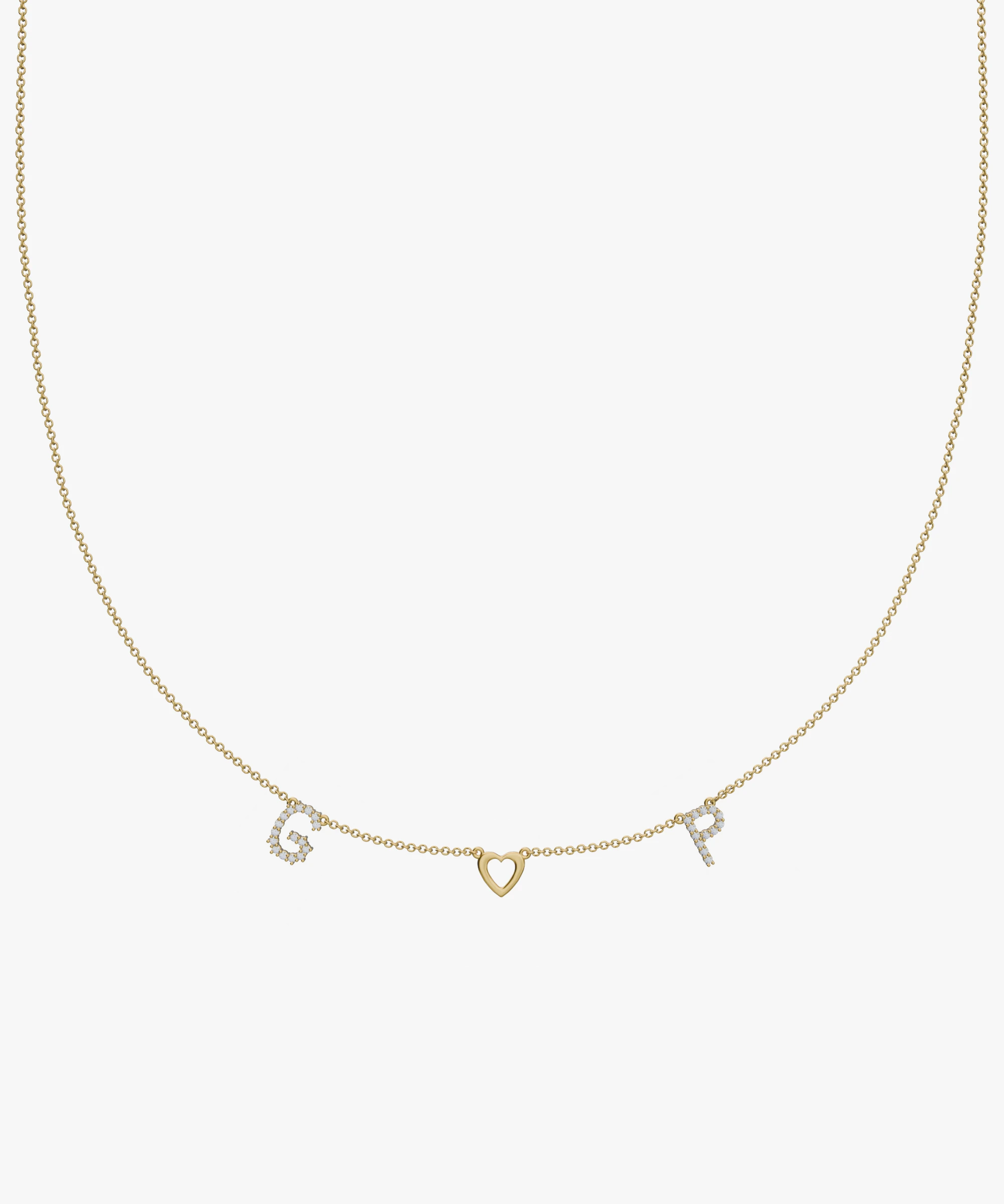 Personalised Charm Necklace classajewellers
