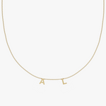 Personalised Charm Necklace classajewellers