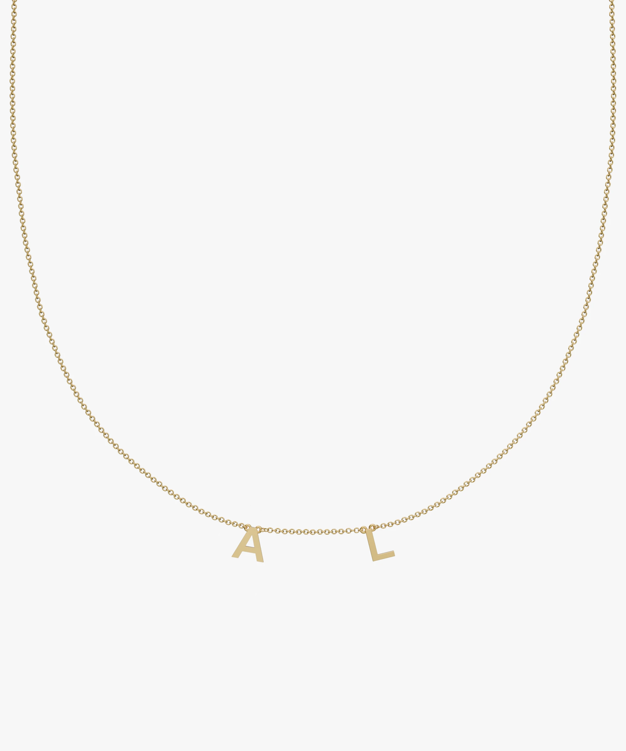 Personalised Charm Necklace classajewellers